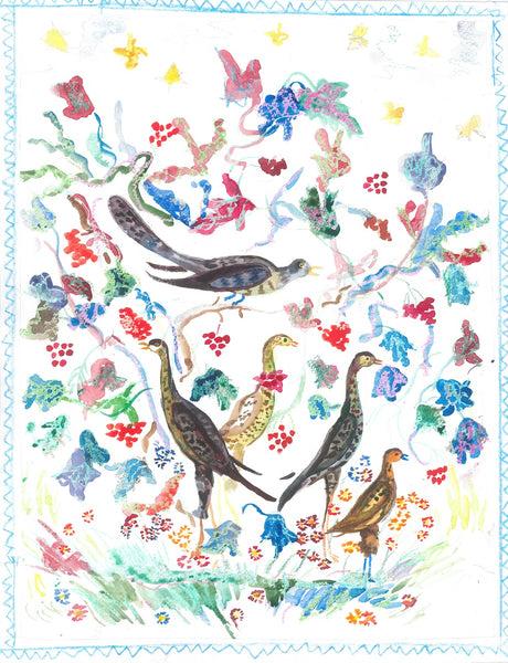 A Sieve Filled With Berries