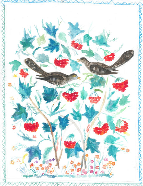 A Sieve Filled With Berries