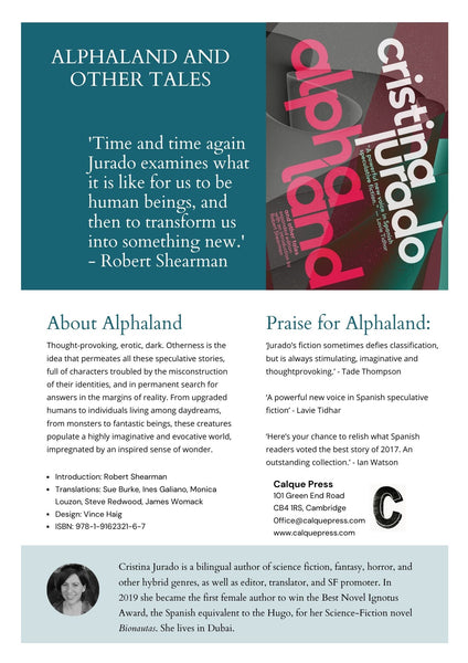 Alphaland and Other Tales