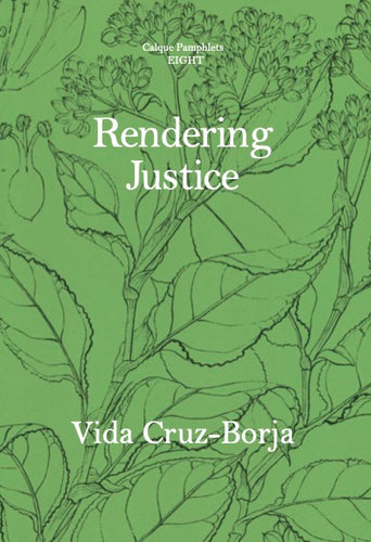 Pamphlet Eight - Rendering Justice